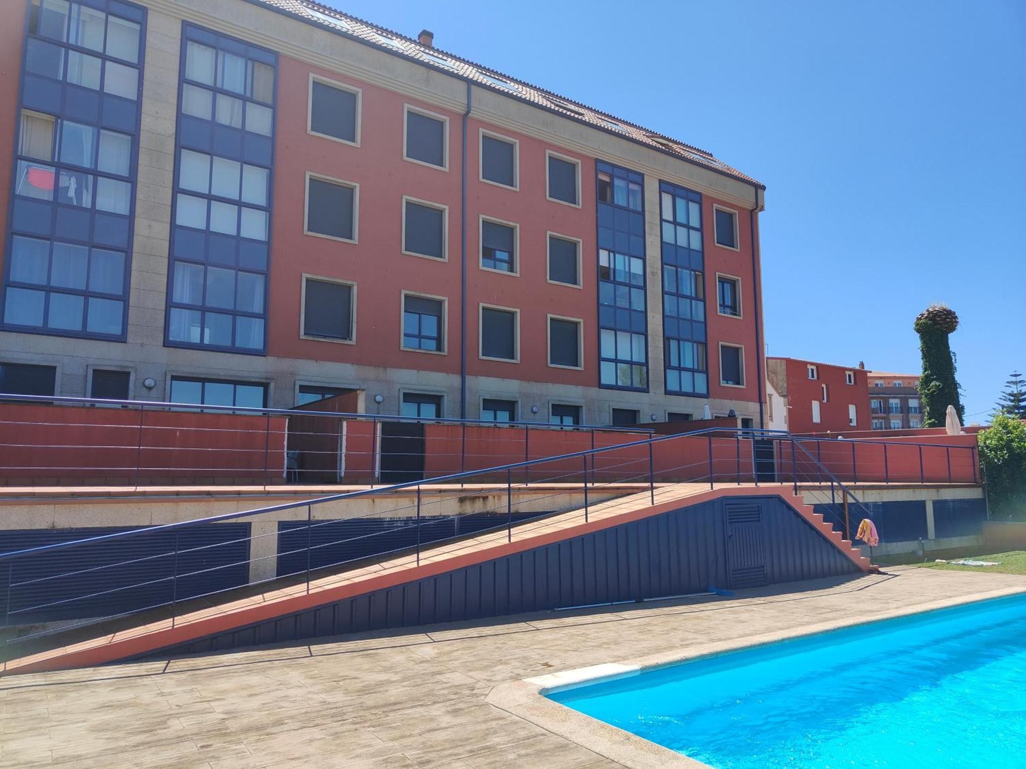Apartamento Con Piscina En Boiro - Cabo De Cruz 外观 照片